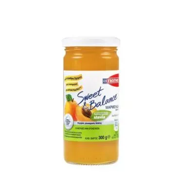 SWEET & BALANCE ΜΑΡΜΕΛΑΔΑ ΒΕΡΙΚΟΚΟ 300g