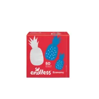 Χαρτοπετσέτες Economy Λευκή 30x30 Endless 79g-50 φύλλα