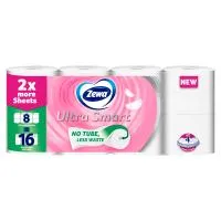 Χαρτί Υγείας 4φύλλο Ultra Smart Zewa 8*213gr