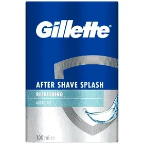 Gillette® Refreshing Artic Ice After Shave Splash (Eau De Cologne Για Μετά Το Ξύρισμα), 100 ml