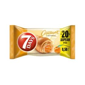croissant με γέμιση βερίκοκο 70γρ.
