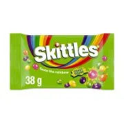 SKITTLES Καραμέλες Crazy Sours 38g