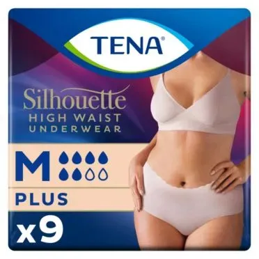 TENA Silhouette Plus Crème  |Εσώρουχο Ακράτειας σε κρεμ χρώμα