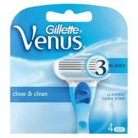 Gillette Venus Smooth Ξυραφάκια Ανταλλακτικά 8τεμ
