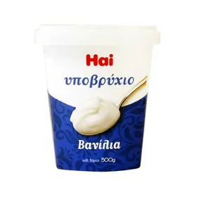 HAI υποβρύχιο βανίλια ή μαστίχα 500γρ.