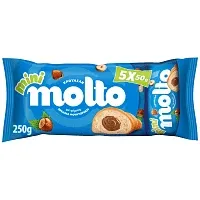 Molto Κρουασαν Φουντούκι 5x50gr