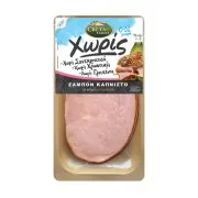 CRETA FARMS Χωρίς Ζαμπόν Καπνιστό σε φέτες με Ελαιόλαδο Χωρίς γλουτένη 200g