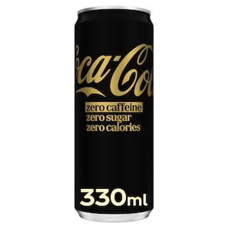 COCA COLA Αναψυκτικό Cola Zero Χωρίς Καφεΐνη 330ml