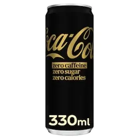 COCA COLA Αναψυκτικό Cola Zero Χωρίς Καφεΐνη 330ml