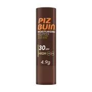 PIZ BUIN Moisturising Sun Lipstick Extra Care Αντηλιακό Stick Χειλιών με Αλόε Βέρα Spf30 4,9g