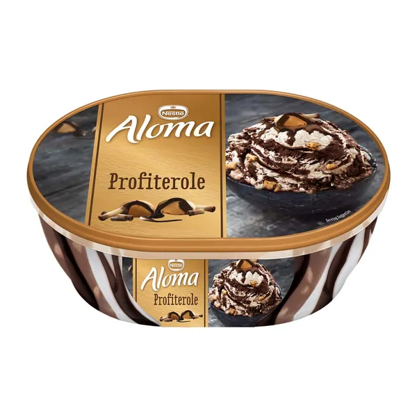 Όλα τα παγωτά ALOMA 900ml (433-487gr)