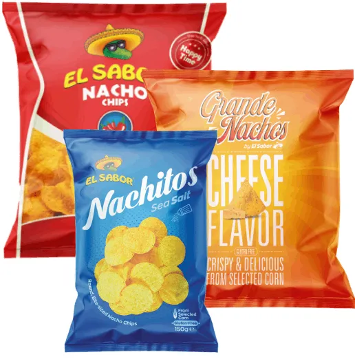 nacho chips όλες οι γεύσεις 100γρ.