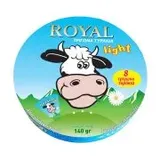 Κρεμώδες Τυρί ROYAL Light σε τρίγωνα 140g