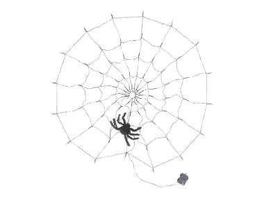 Ιστός αράχνης Halloween LED 1 τεμ.