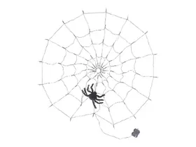 Ιστός αράχνης Halloween LED 1 τεμ.