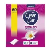 EVERYDAY Extra Dry Σερβιετάκια Normal Χαμομήλι 60τεμ