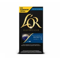 Κάψουλες espresso Ristretto Ντεκαφεϊνέ L'OR 10 τεμ