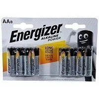 Energizer Μπαταρία Power Αλκαλική AA 8  τεμ.