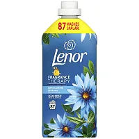 Lenor Μαλακτικό Ρούχων Fragrance Ocean Breeze 87μεζ 1,827lt