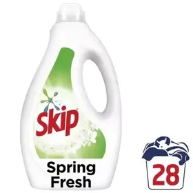 Skip Υγρό Απορρυπαντικό Πλυντηρίου Ρούχων Spring Fresh 28 MEZ