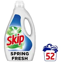Skip Υγρό Απορρυπαντικό Πλυντηρίου Ρούχων Spring Fresh 52mez. 2.34lt.