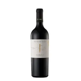 ΣΕΜΕΛΗ Οίνος Eρυθρός Spondee Ποικιλιακός 750ml