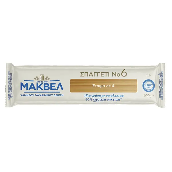ΜΑΚΑΡΟΝΙΑ Σπαγγέτι Ν.6, Σπαγγετίνη Ν.10