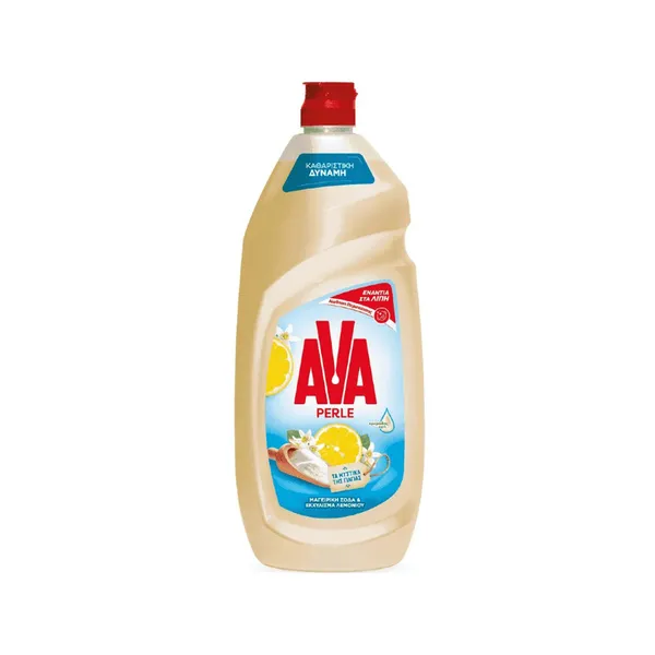 AVA Perle υγρό πιάτων με baking soda & λεμόνι