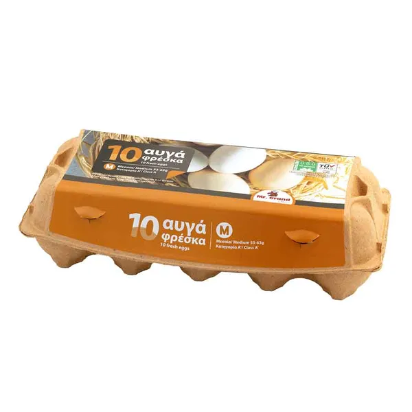 MrGrand Αυγά Μεσαία 10x63g