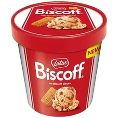 LOTUS Παγωτό Biscoff 295g (425ml)