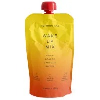 Πουρές Φρούτων Wake Up Mix Μήλο Πορτοκάλι Καρότο & Τζίντζερ Nutrino Lab 180g