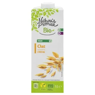 NATURES PROMISE BIO Ρόφημα Βρώμης Bio 1lt