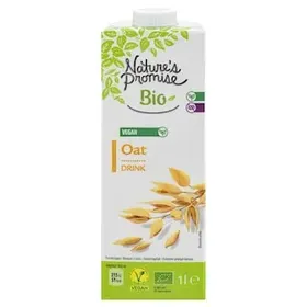 NATURES PROMISE BIO Ρόφημα Βρώμης Bio 1lt
