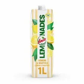 AMITA Φρουτοποτό Lemonades Λεμόνι Μαστίχα 1lt