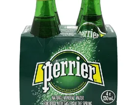 Όλα τα ανθρακούχα νερά PERRIER ΜΕ ΕΚΠΤΩΣΗ 25% Η τιμή αφορά το φυσικό 4x330ml