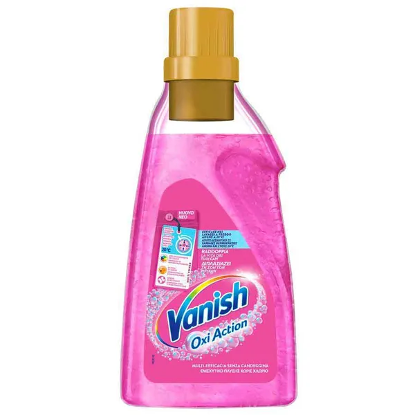 Vanish Oxi Action Pink Gel 1,5lt
