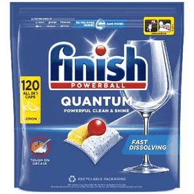 κάψουλες quantum all in 1 lemon 120τεμ.