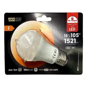 MrGrand Λάμπα Led 15W