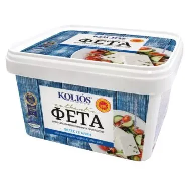 Φέτα(Π.Ο.Π) τυρί ΚΟΛΙΟΣ μπώλ 800g