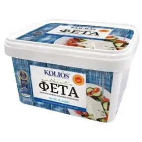 Φέτα(Π.Ο.Π) τυρί ΚΟΛΙΟΣ μπώλ 800g