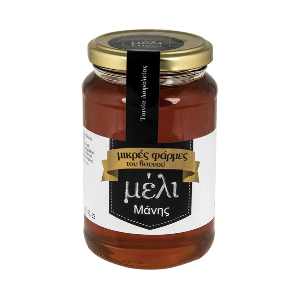 ΜΙΚΡΕΣ ΦΑΡΜΕΣ ΤΟΥ ΒΟΥΝΟΥ Μέλι Μάνης 450gr