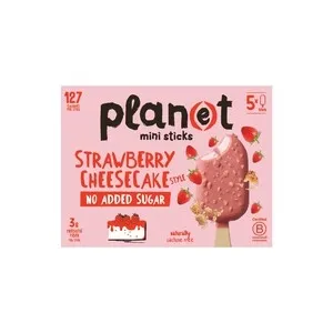 Strawberry Cheesecake No Sugar