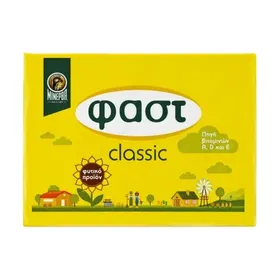 φαστ classic μαργαρίνη πακέτο