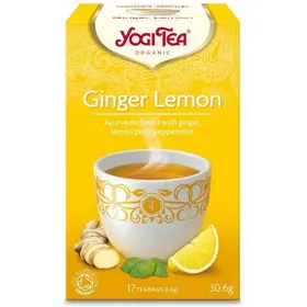 YOGI TEA Ρόφημα με Κουρκουμά, Κανέλα και Πιπερόριζα