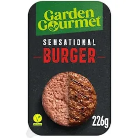 GARDEN GOURMET Μπέργκερ Σόγιας Vegan Sensational Burger 226g