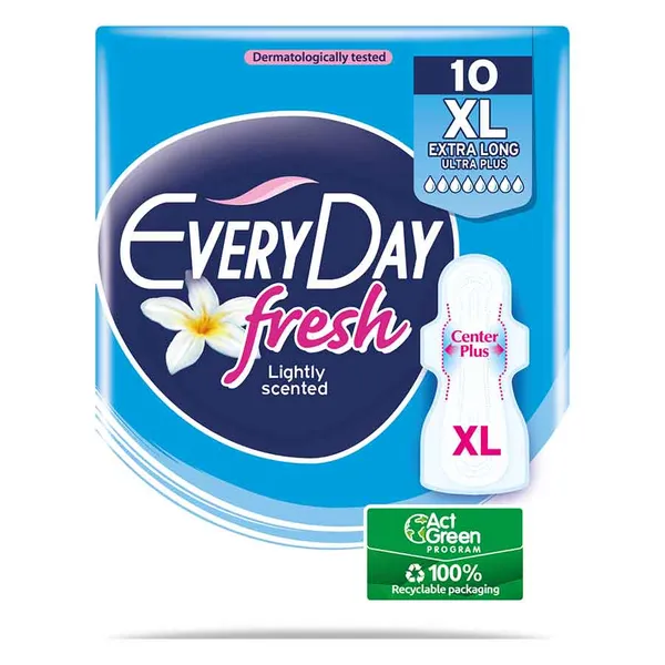 Every Day Fresh Σερβιέτες Ultra Plus Extra Long 10τεμ.