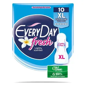 Every Day Fresh Σερβιέτες Ultra Plus Extra Long 10τεμ.