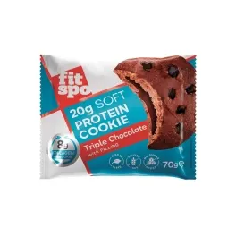 FITSPO Protein Cookie Triple Chocolate 70g
