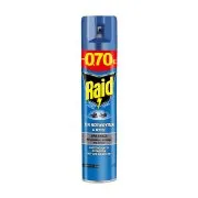 Raid Εντομοκτόνο Spray 300ml