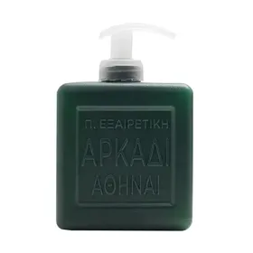 Αρκάδι Υγρό Πράσινο Σαπούνι  Χεριών 500ml.